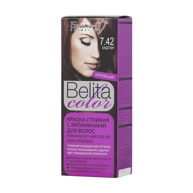 Краска для волос "Belita Color", Белита-М, в ассортименте - купить в ...