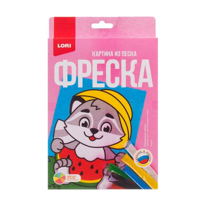 Картина из песка "Фреска", Lori, в ассортименте