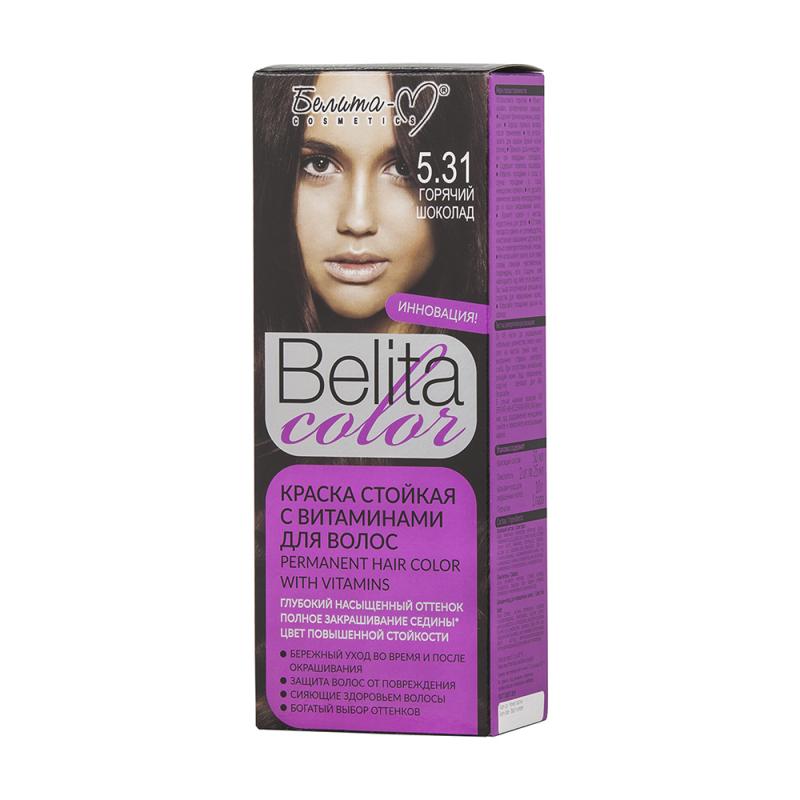 Краска для волос "Belita Color", Белита-М, в ассортименте - купить в ...
