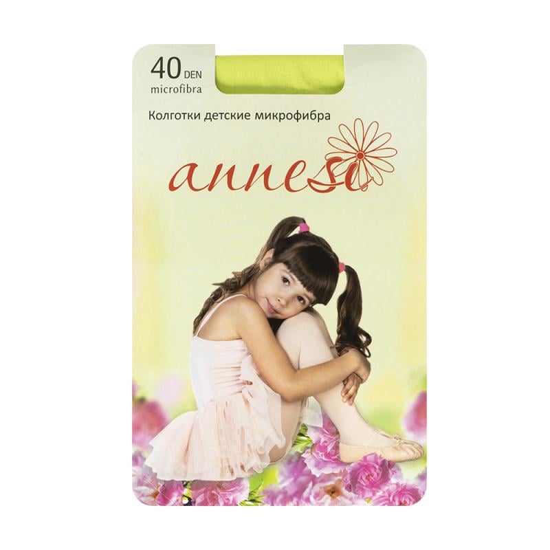 Колготки детские "Annesi", 40 den, в ассортименте