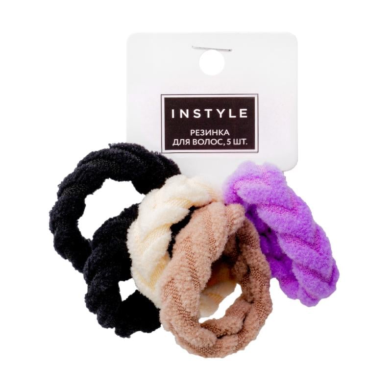 Резинка для волос, INSTYLE, 5 шт.