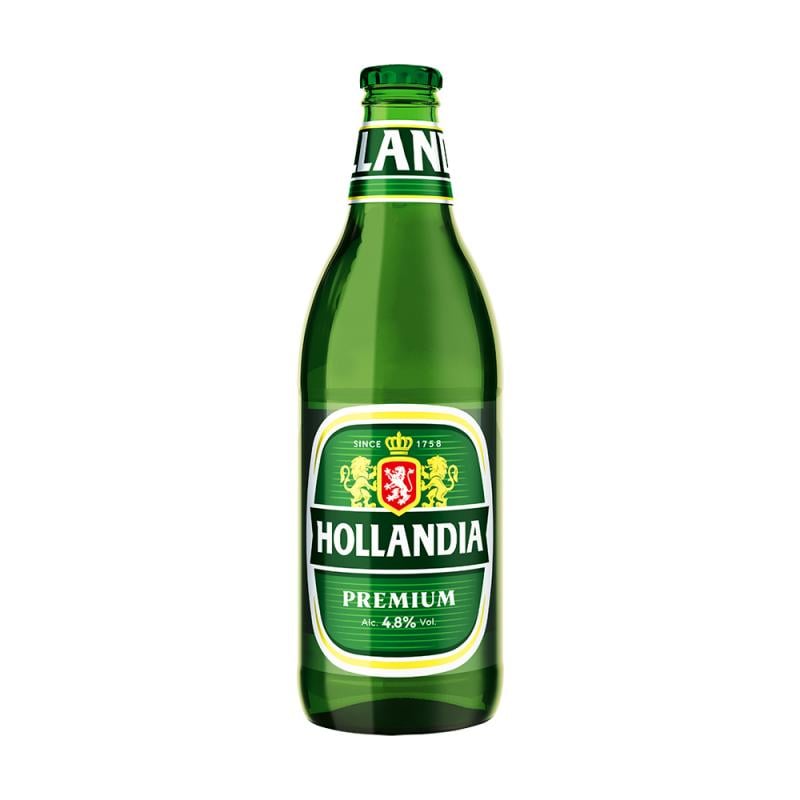 Пиво, Hollandia, 4,5%, 0,45 л