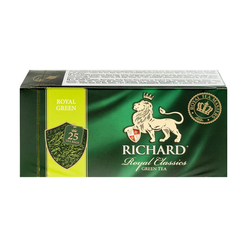 Чай Richard, King`s Tea No 1., 25x2 г