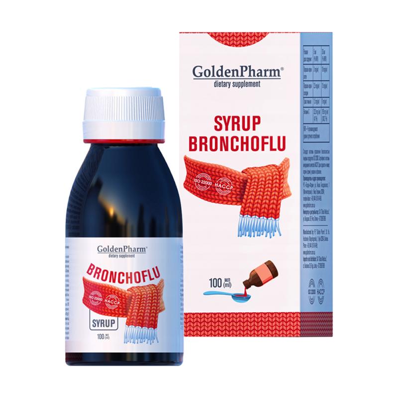 Сироп, Bronchoflu, 100 мл