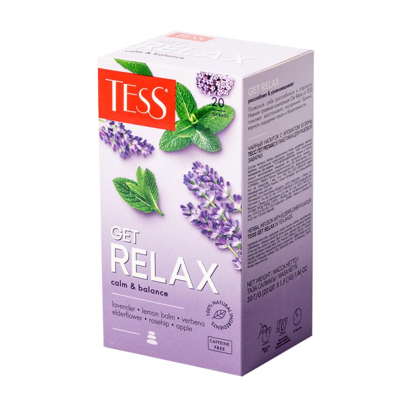 Чай "Get Relax", TESS, 20x1,5 г