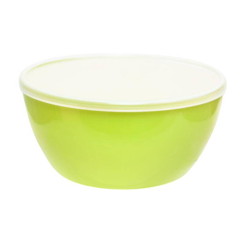 Миска с крышкой, Архимед, 2,8 л, в ассортименте