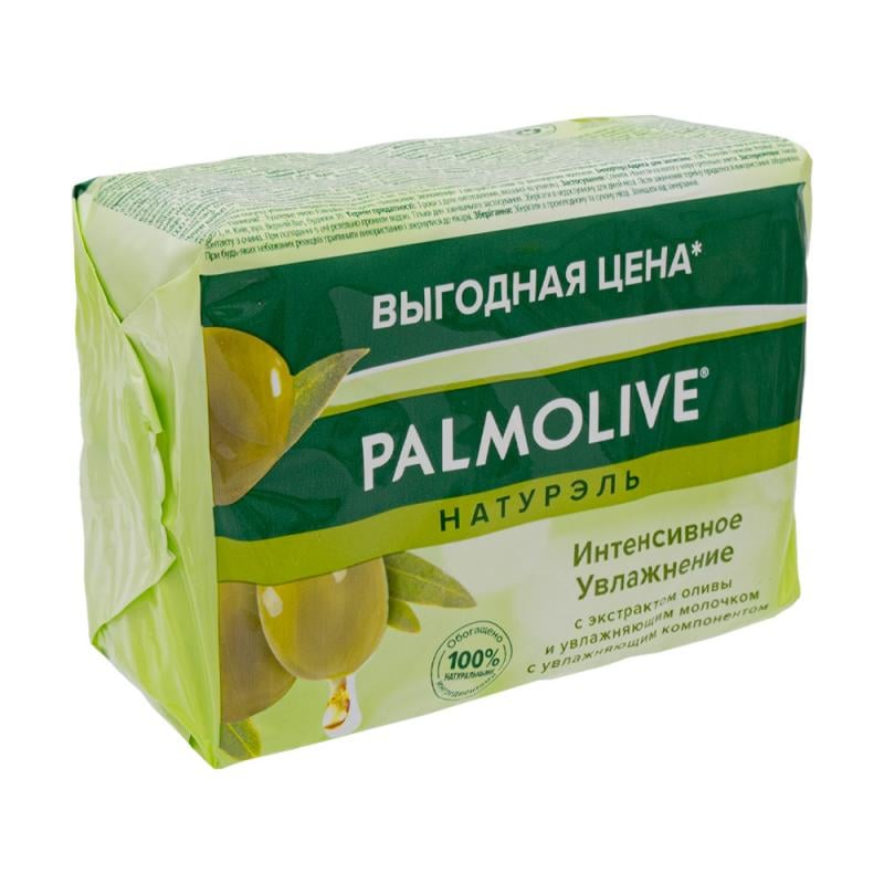 Туалетное мыло, Palmolive, с экстрактом оливы, 4х70 г