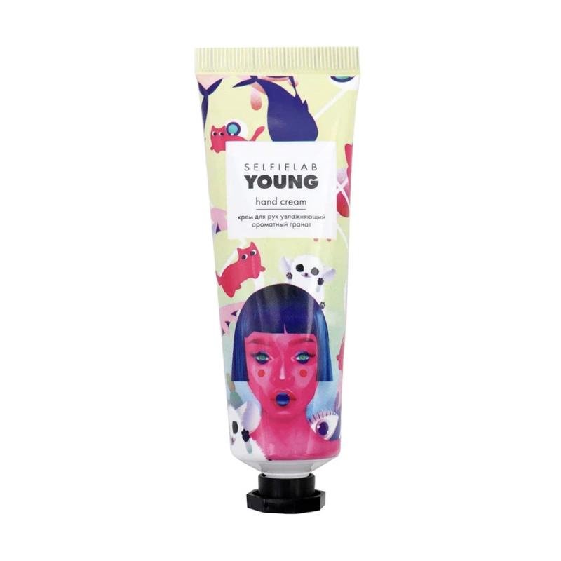 Крем для рук "YOUNG", SelfieLab, 30 г, в ассортименте