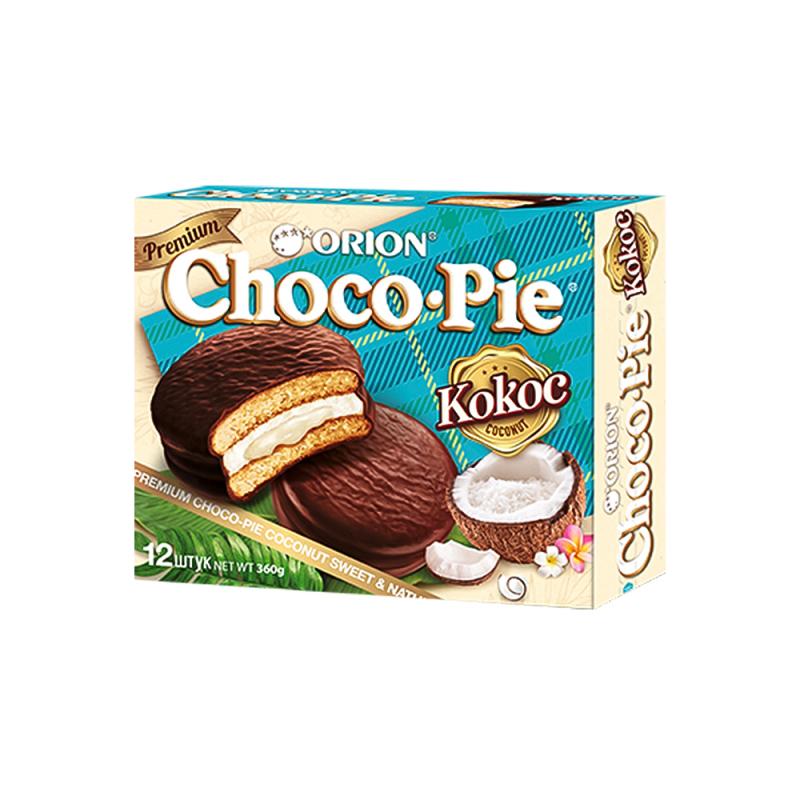 Печенье Choco Pie со вкусом кокоса, 360 г