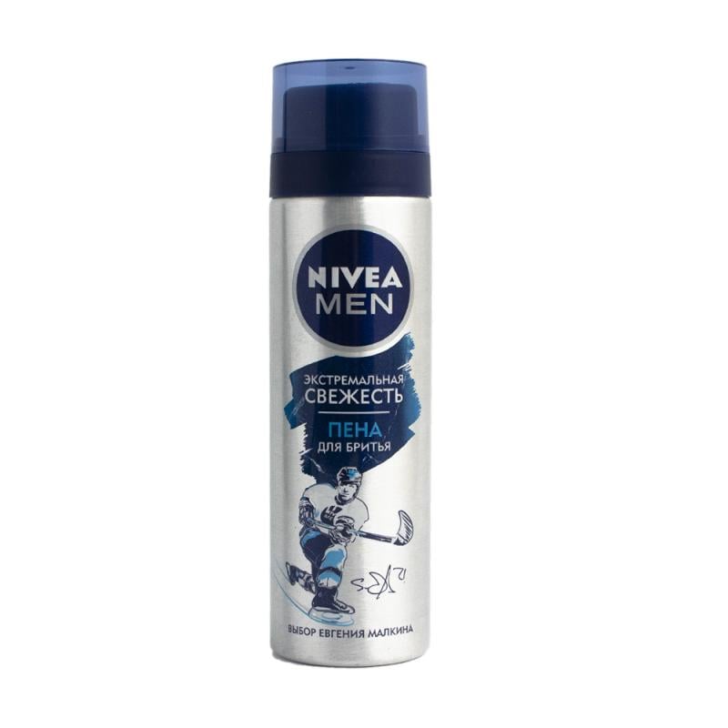 Пена для бритья, Nivea Men, 200 мл