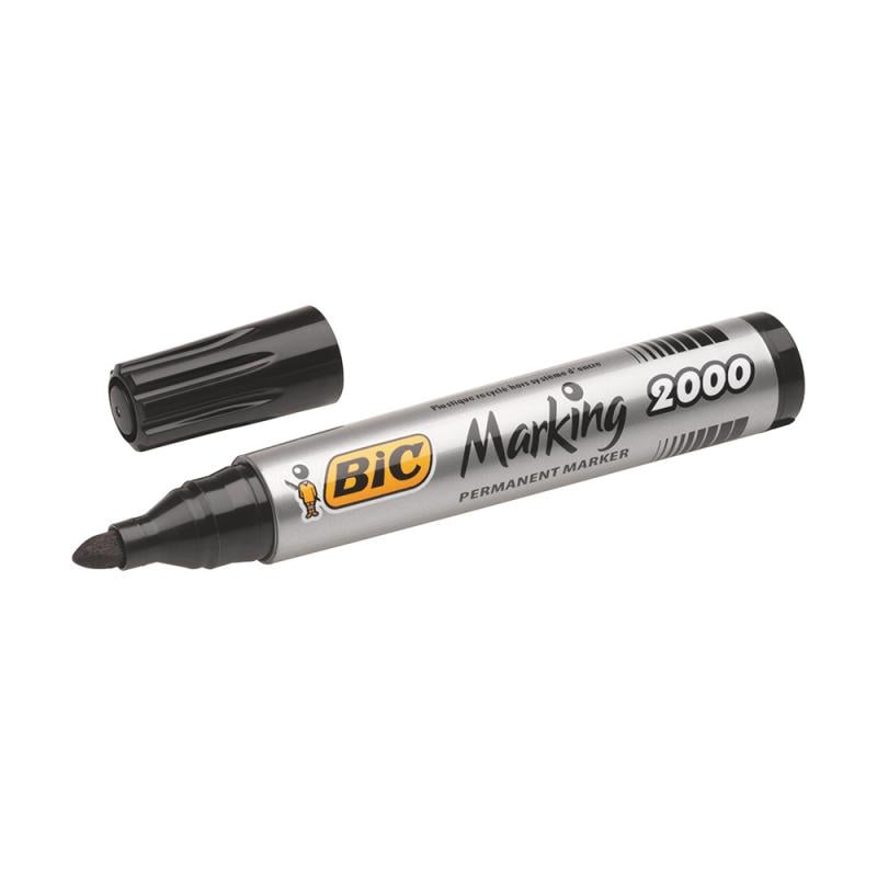 Перманентный маркер "Marking 2000", BIC, 1 шт.