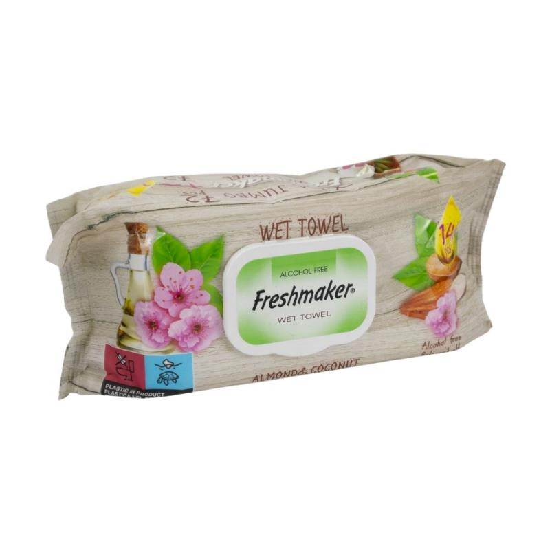 Влажные салфетки Jumbo Freshmaker,144 шт