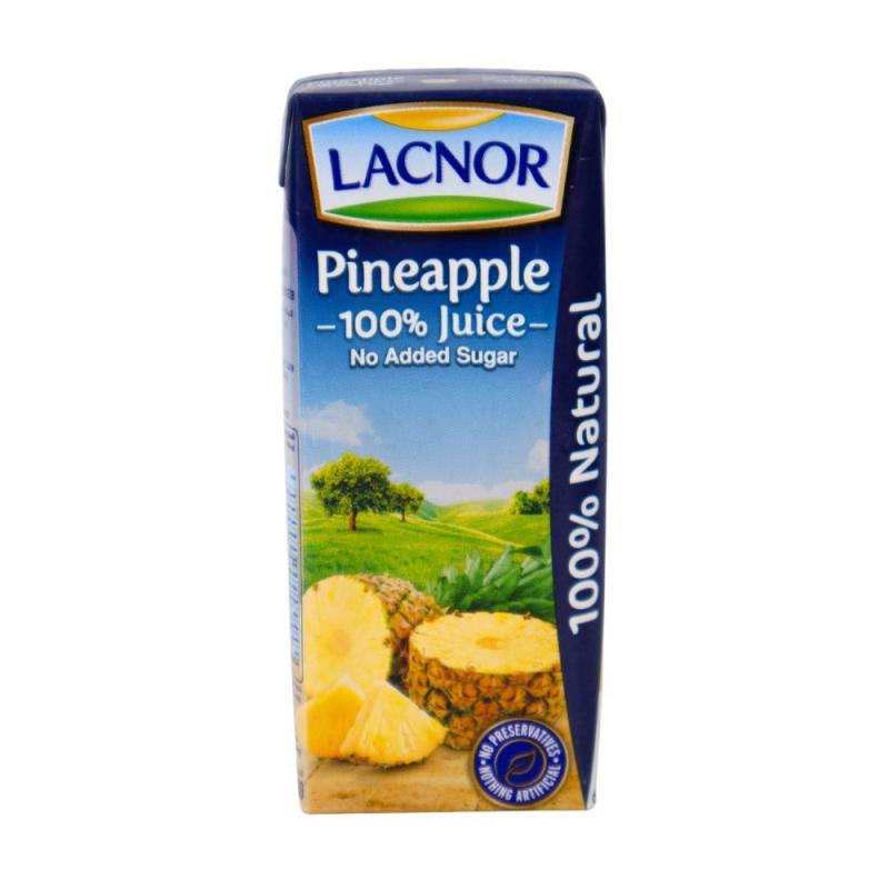 Сок Lacnor ананас 180 хл