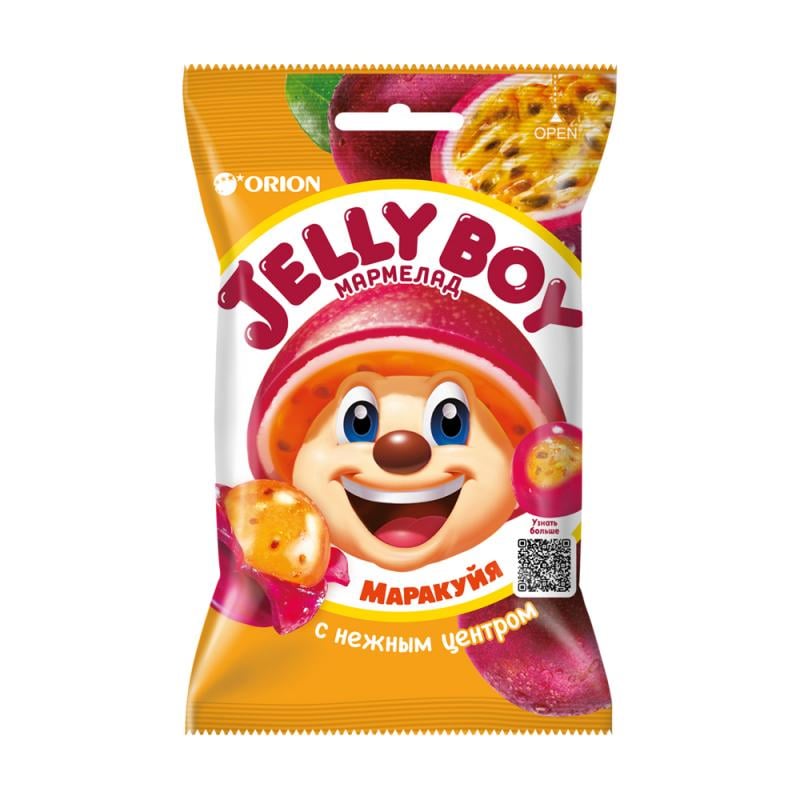 Мармелад "Jelly Boy", ORION, 66 г, в ассортименте