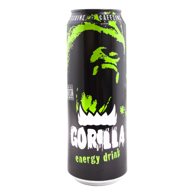 Энергетический напиток Gorilla в ассортименте, 0,5 л