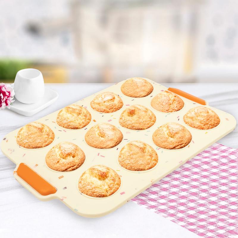 Форма для выпечки, O'Kitchen, 12 ячеек, в ассортименте