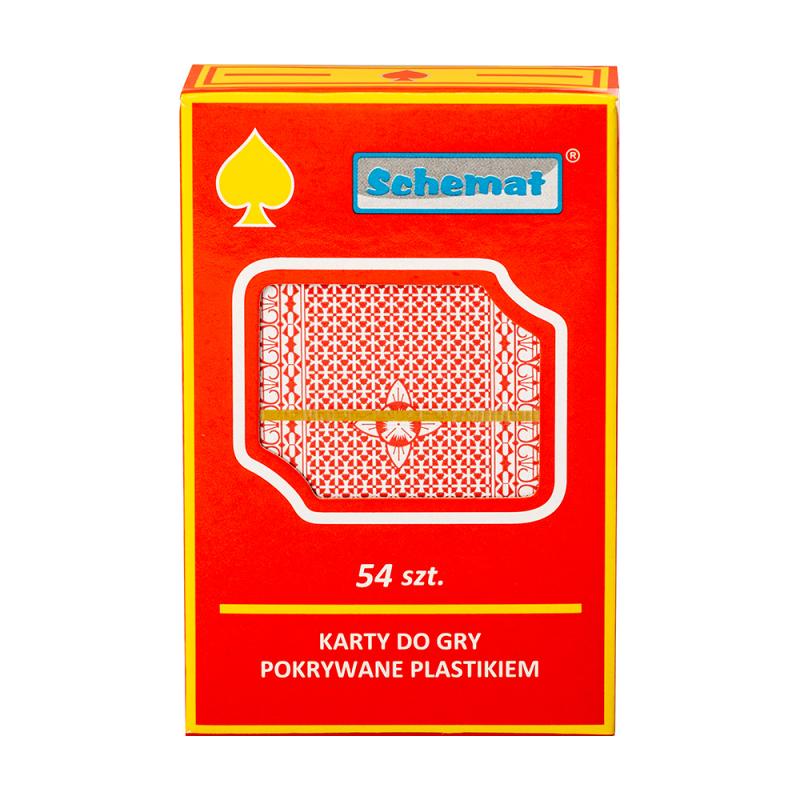 Игровые карты, 54 шт.