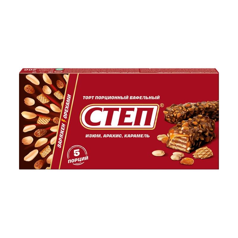 Торт вафельный, 200 г