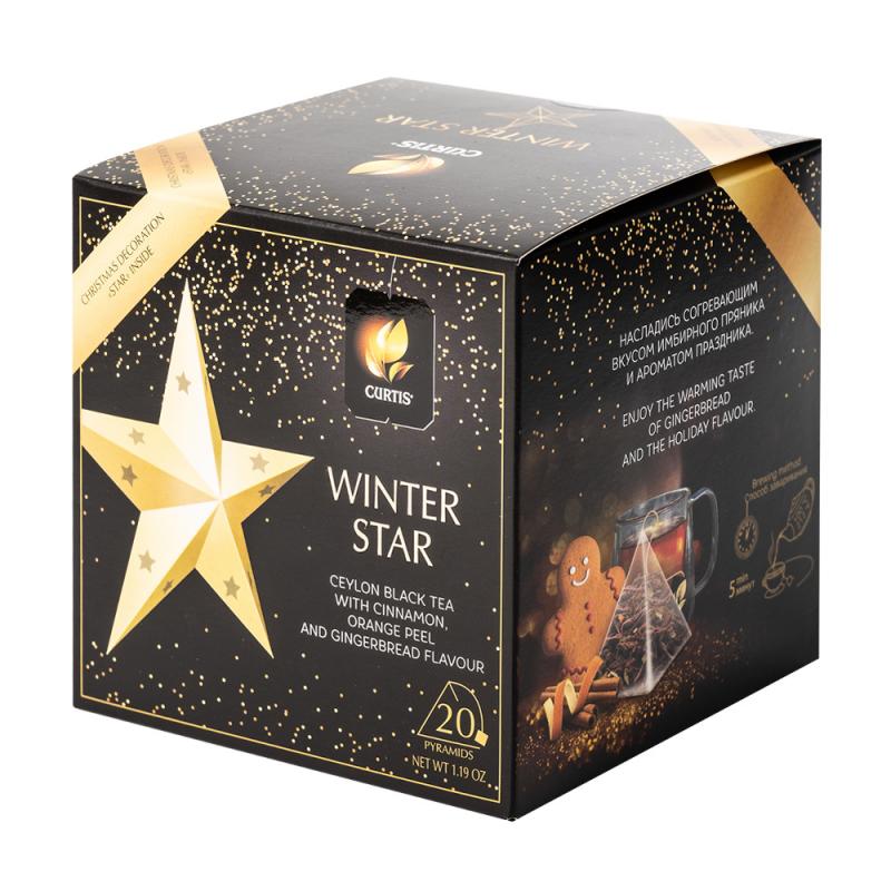 Чай  Winter Star, Curtis, 34 г