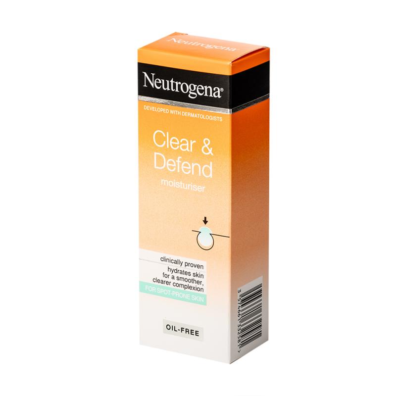 Крем для лица Neutrogena Clear&Defend, 50 мл