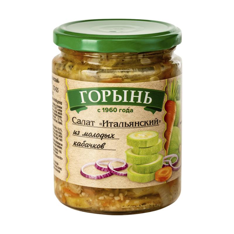 Салат Итальянский из кабачков Gorin, 420 г