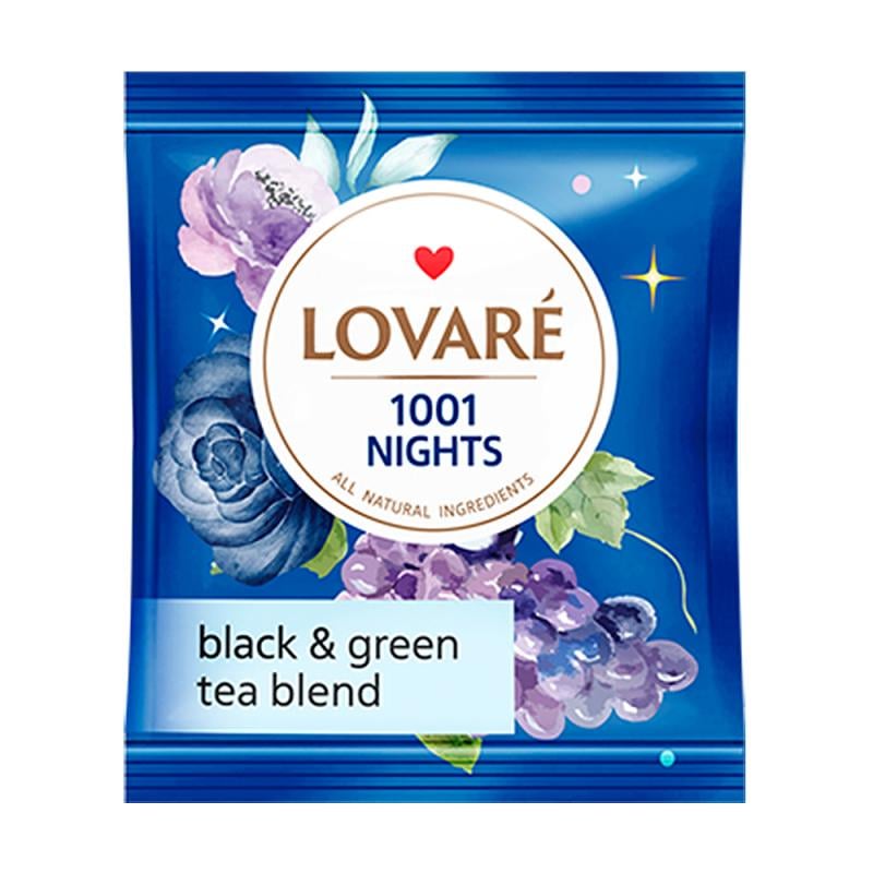 Чайный набор Lovare Bouquet, 30 шт.