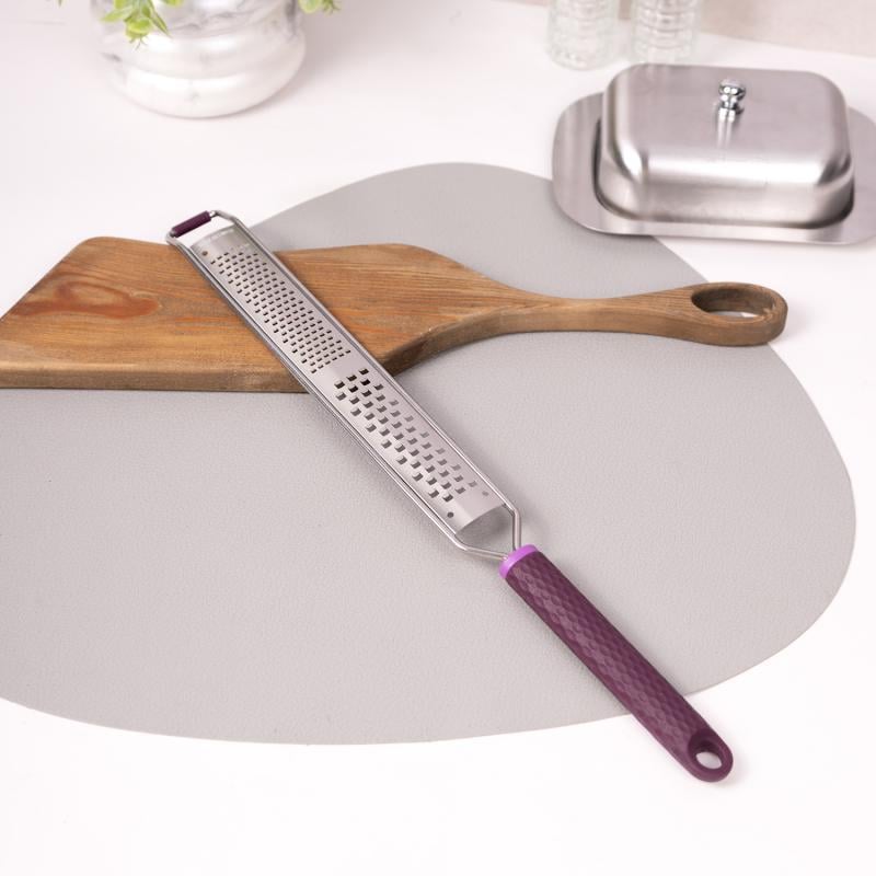 Тёрка с ручкой и чехлом, O'Kitchen, 39 см, в ассортименте