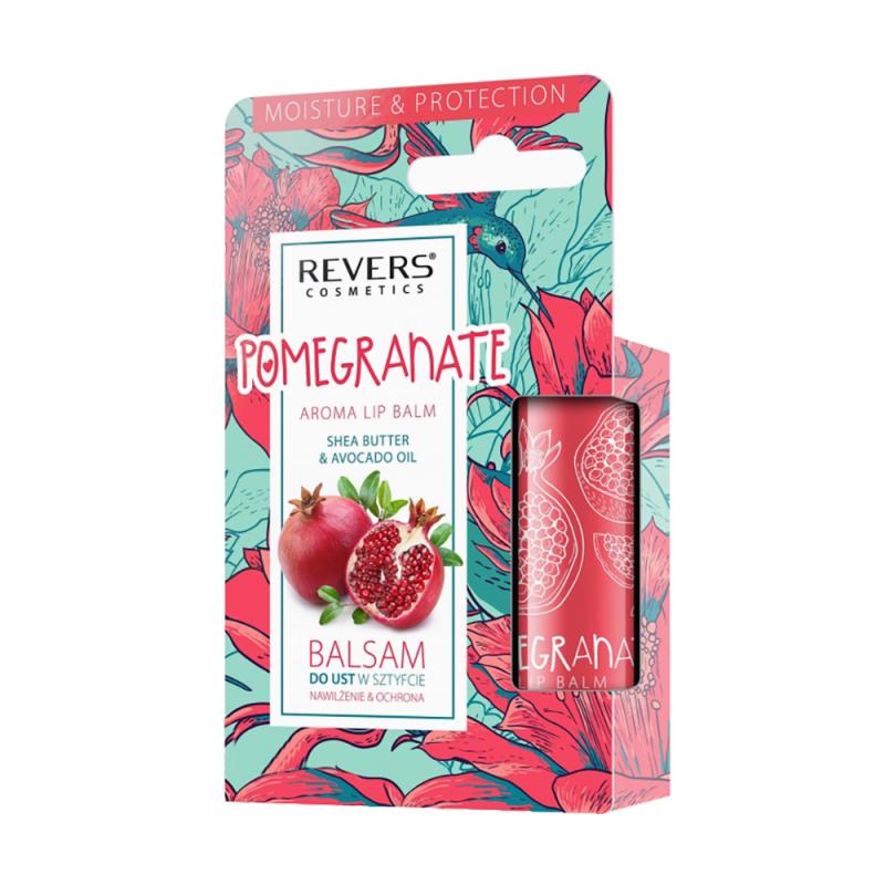 Бальзам для губ Aroma Lip Balm, 4 г, в ассортименте