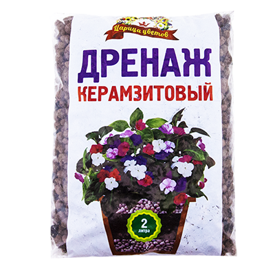 Дренаж керамзитовый