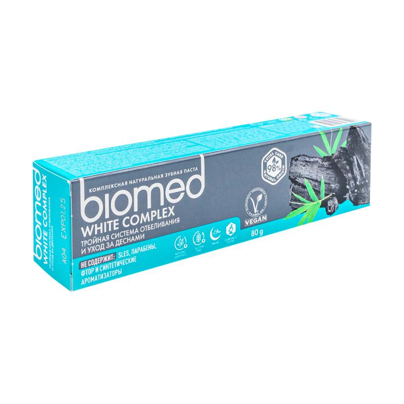 Зубная паста, Biomed, 80 г, в ассортименте