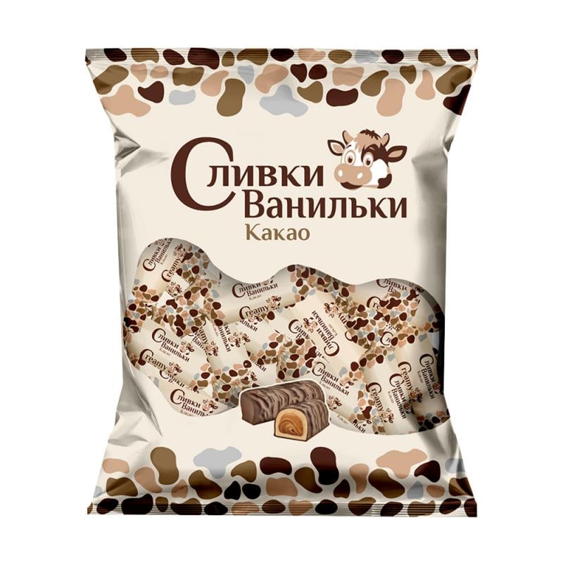 Мягкая карамель "Сливки-Ванильки", 200 г, в ассортименте
