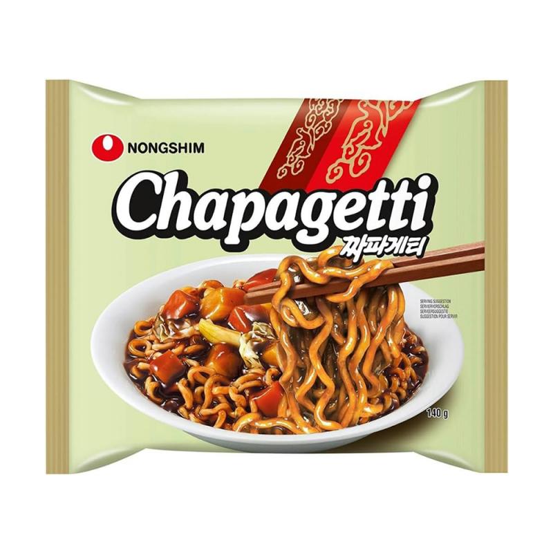 Лапша CHAPAGETTI NONGSHIM NEASAS, 140 г