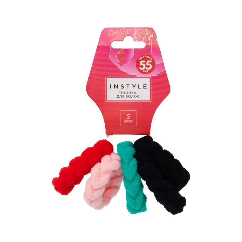 Резинка для волос, INSTYLE, 5 шт.