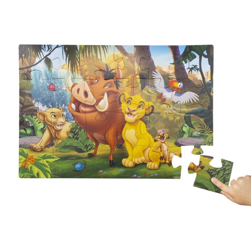 Мозаика "Puzzle" maxi, Disney, 24 элемента, в ассортименте