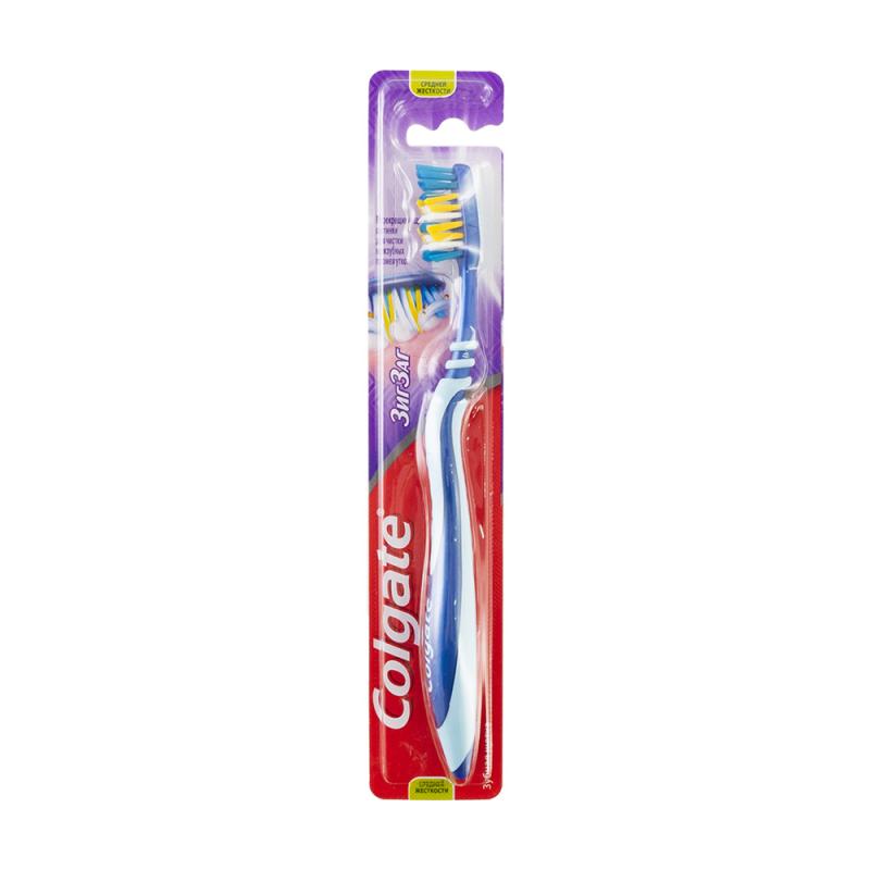 Зубная щетка "Зиг Заг", Colgate, в ассортименте