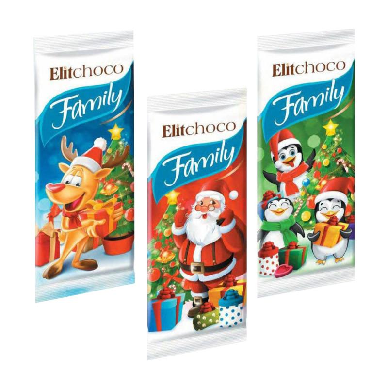 Молочный шоколад Elitchoco, 80 г