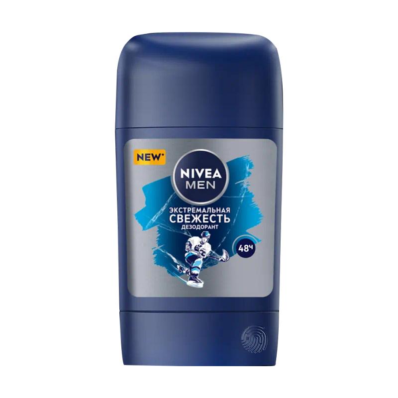 Антиперспирант мужской, Nivea, 50 мл, в ассортименте - купить в ...