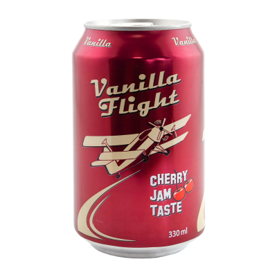 Напиток газированный безалкогольный Vanilla Flight Cherry, 0,33 л