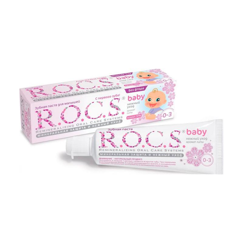 Детская зубная паста, R.O.C.S., 35 мл