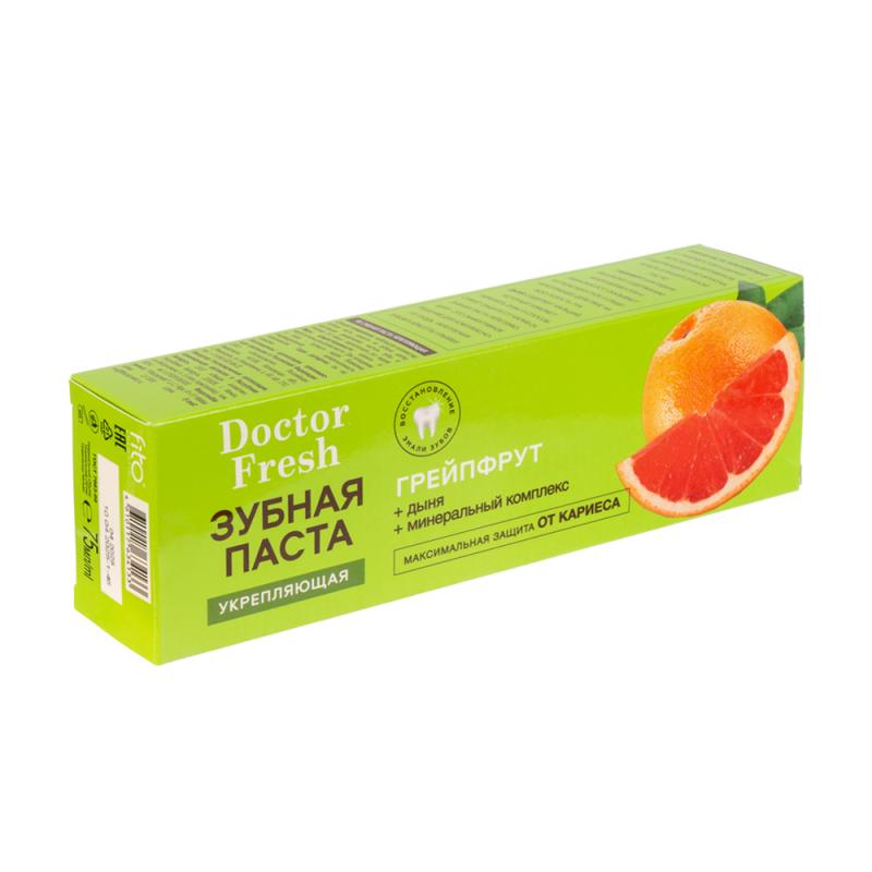 Зубная паста, Doctor Fresh, 75 мл, в ассортименте