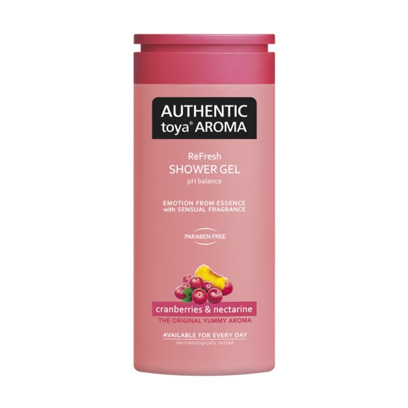 Гель для душа, Authentic toya Aroma, 400 мл, в ассортименте