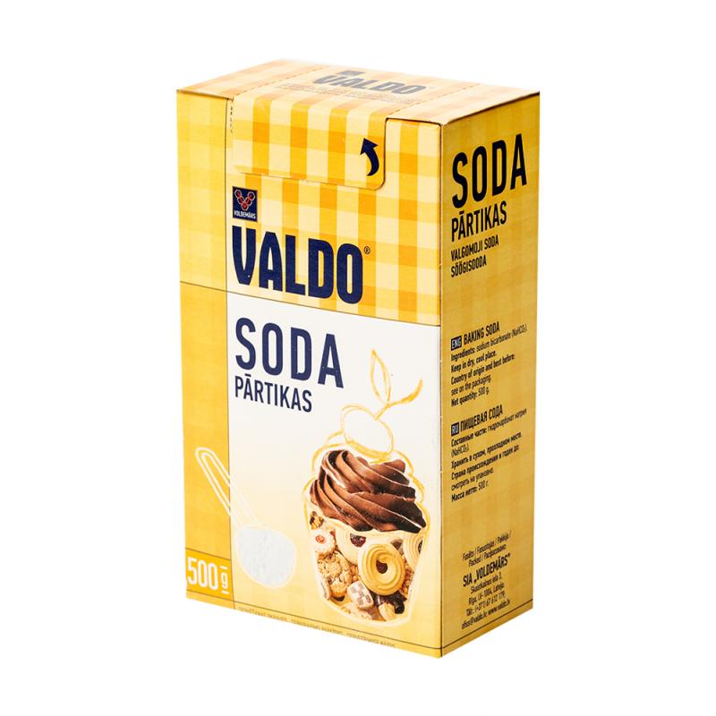 Питьевая сода Valdo, 0,5 кг. - купить в интернет-магазине Fix Price в г ...