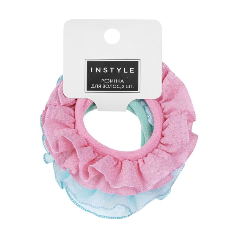 Резинка для волос, INSTYLE, 2 шт., в ассортименте
