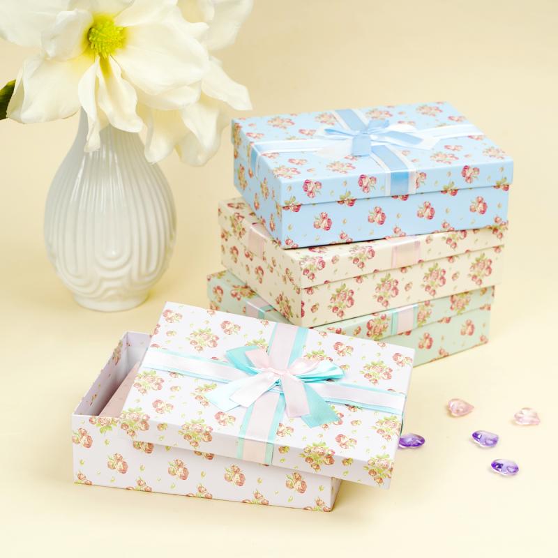 Коробка подарочная, With Love, 20х15х6 см, в ассортименте
