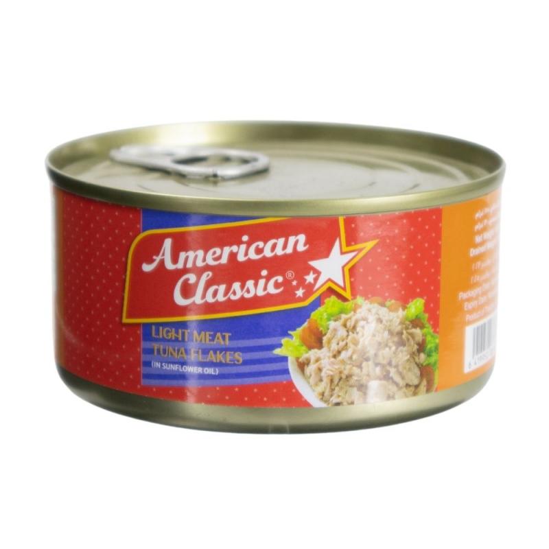 Стружка тунца American classic 185 г