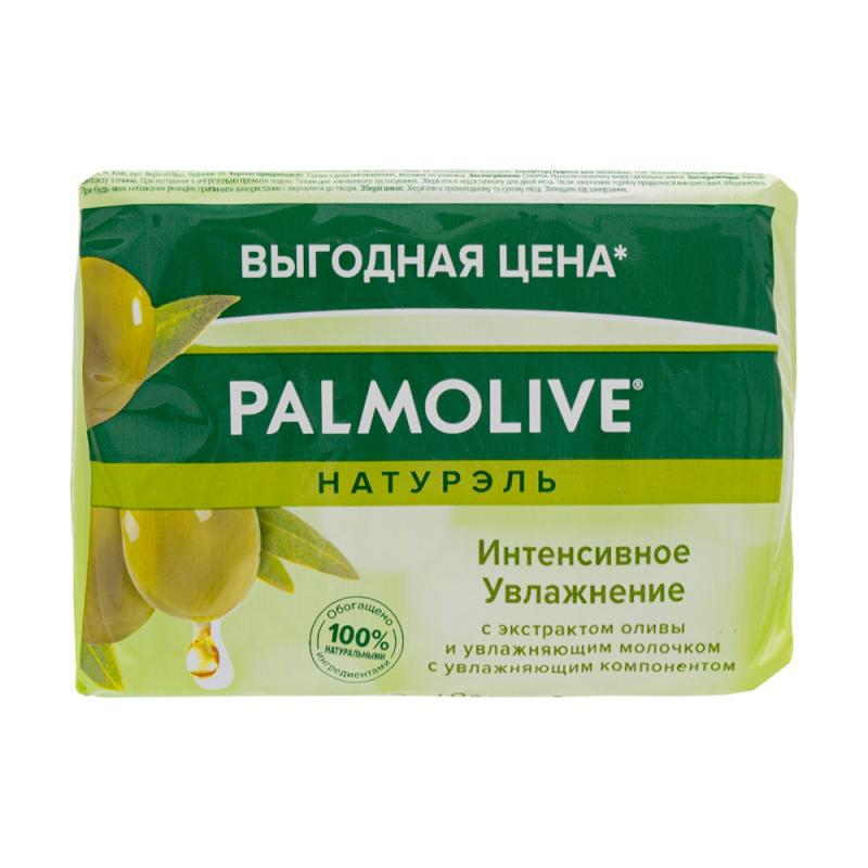 Туалетное мыло, Palmolive, с экстрактом оливы, 4х70 г