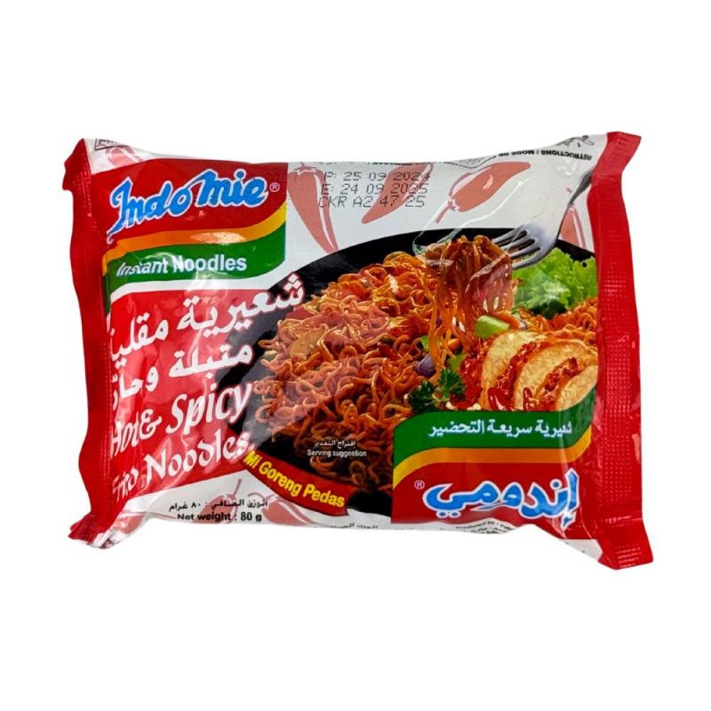 Лапша Indomie остр карри жар 75г