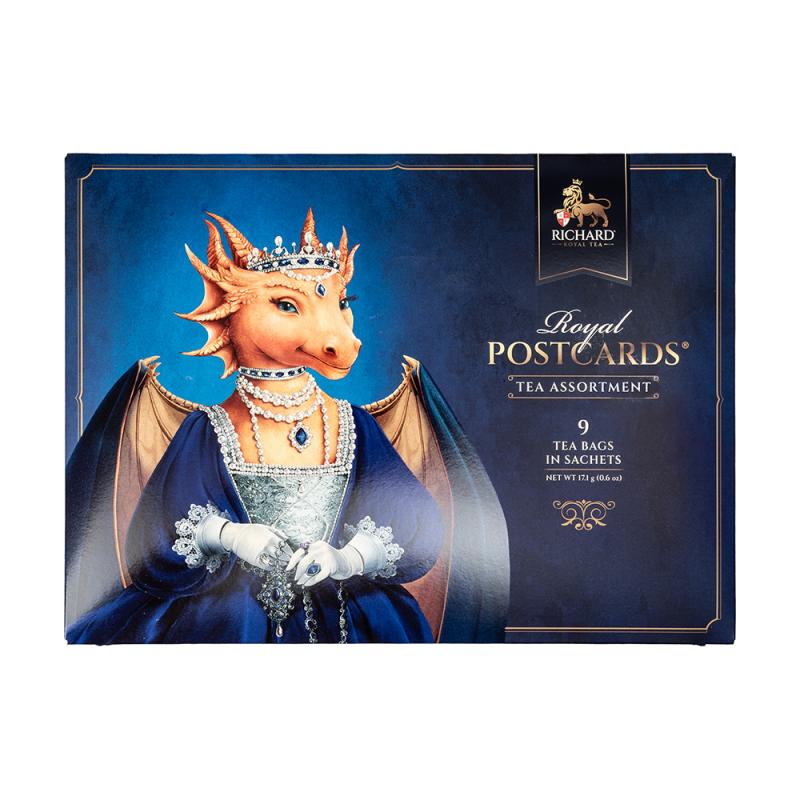 Подборка чаёв Richard, Royal Postcards