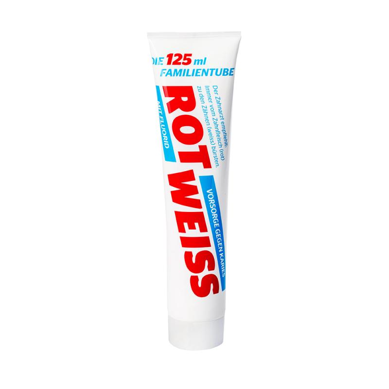 Зубная паста ROT-WEISS, 125 мл