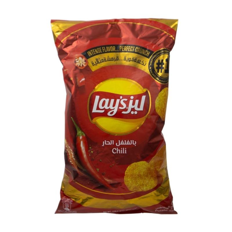 Картоф. чипсы LAYS (Чили), 170 г